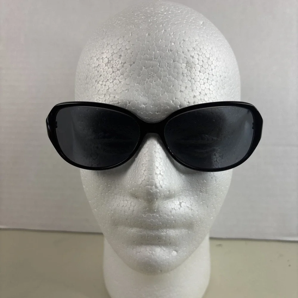 CATHERINE‎ DENEUVE Sunglass Frames ONLY CD600 BLK-35 Black 58-14-130 Metal